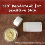 Deodorant for Sensitive Skin